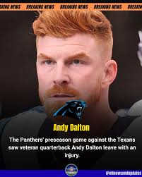 With Carolina QB Andy Dalton nursing an elbow injury, the Panthers are  signing reigning UFL MVP QB Bryce Perkins.