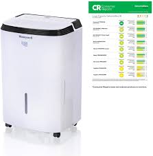 One does not always need to install a large dehumidifier, a small unit which is efficient to absorb the moisture is fine to install. Amazon Com Honeywell Tp70wk 70 Pint Energy Star Dehumidifier For Basement Large Room Up To 4000 Sq Ft With Anti Spill Design White 50 Home Kitchen