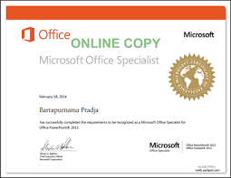 Pengertian dan contoh soal persamaan linear satu variabel. Mengenal Microsoft Office Specialist 2013 Mos Barrapradja