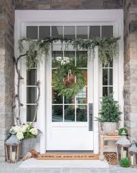 Includes step by step instructions, with photos front porch design may also benefit from themed decor based autumn. Neutral Christmas Front Porch Decor Sanctuary Home Decor