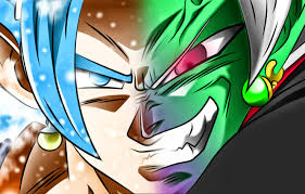 Find the best dbz wallpaper goku and vegeta on getwallpapers. Wallpaper Goku Vegeta Super Saiyan Blue Dragon Ball Super Zamasu Images For Desktop Section Syonen Download