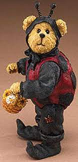 Boyds bears plush ornaments s.c. Cuddly Collectibles Boyds Shoe Box Bears As Insects Boyds Bears Figurines Bear Figurine Boyds Bears
