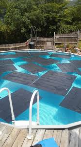 Yes That S Garbage Bags In My Pool Best Heater Ever Saw It On Youtube My Water Went From 72 To 80 Degrees With In A Pool Warmer Backyard Dyi Dream Pools