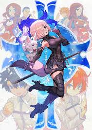Fate Grand Order 848x1200 1 681 Kb Anime Anime Wallpaper Iphone Anime Wallpaper