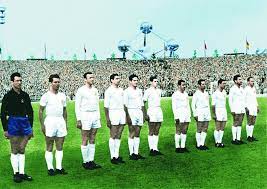 Real madrid club de fútbol. Kolekcje Real Madrid European Cup Winners 1958 Football Trading Cards Pilka Nozna Hshdnet Com