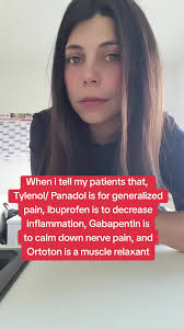 Understanding Painkillers: Gabapentin, Ibuprofen, and More