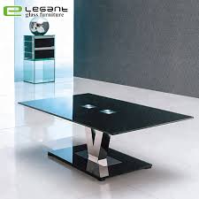 Does the table have a wood finish? Modern Stainless Steel Metal Center Coffee Table With Glass Top Buy Coffee Table Glass Top Center Table Center Table Product On Alibaba Com