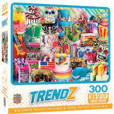 Shop with afterpay on eligible items. Assorted Masterpieces Ez Grip Trendz Jigsaw Puzzle Michaels
