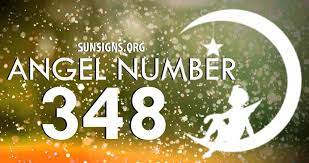 Angel Number 348 Angel Number Meanings Angel Numbers Number Meanings