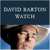 David Barton: 'Hate Is a Virtue'