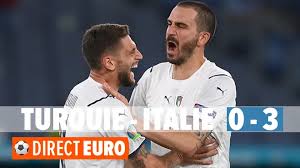 Mise à jour des résultats en cours très rapide (live), résultats intermédiaires et finaux. Euro 2020 L Italie Tout En Maitrise S Impose Largement Face A La Turquie Rtl Sport