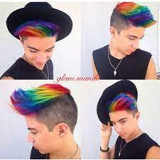 Pin By Megan Hansen On Hair Dyed Hair Men Hair Styles Men Hair Color