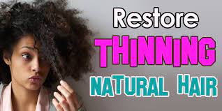 Any hair loss/hair thinning regimen requires a solid foundation. How To Restore Your Thinning Natural Hair