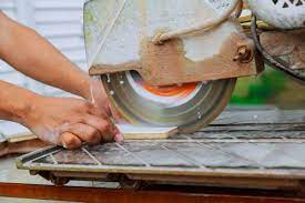 Can i use a circular saw to cut porcelain tile? How To Cut Porcelain Tiles Without Chipping Them Upgraded Home
