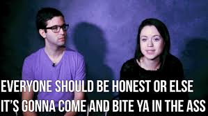 A polygraph or lie detector determines whether the person being tested has fabricated his answers. Siblings Take A Lie Detector Test And Get Real Af