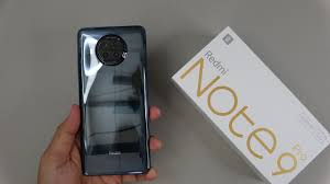 Xiaomi Redmi Note 9 Pro 5G unboxing ...