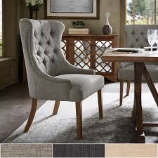 Overstock Com Online Shopping Bedding Furniture Electronics Jewelry Clothing More Upholstered Dining Chairs Fabric Dining Chairs Wingback Dining Chair