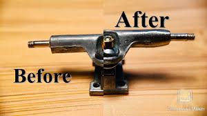 Get a tech deck with out trucks. How To Shape Tech Deck Trucks Tutorial Youtube