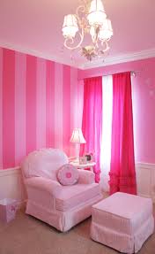 Pin By Pat Mccambridge On Parts Of My House You Ve Never Seen Pink Bedroom Walls Pink Striped Walls Striped Walls