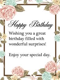A special day is coming up? Happy Birthday Cards Birthday Greeting Cards By Davia Free Ecards Happy Birthday Wishes Cards Happy Birthday Messages Birthday Greetings For Women