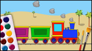 Masini 3 cars 3 online dublat in limba romana hd disney noi descriere: Pagini De Colorat Un TrenuleÈ› Filmulet Pentru Copii Youtube