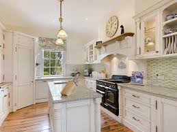 french provincial u shaped kitchen