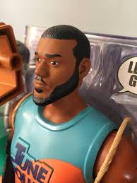 LeBron James Head Toy w/ OG Body/Accessories Mint, ULTRA Rare! Space Jam 2 