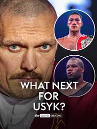 Who Should Oleksandr Usyk Fight Next in Boxing?