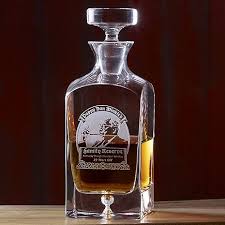 Pappy Van Winkle S Family Reserve 23 Year Whiskey Decanter Glasses Set Wine Enthusiast Whiskey Decanter Bourbon Whiskey