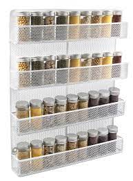 Find great deals on ebay for kitchen cabinet storage organizer. Esylife 4 Tier Wall Mount Spice Rack Organizer Large Kitchen Spice Storage Shelf White Kitchen Utensils Gadgets Kitchen Dining Fcteutonia05 De