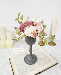 學生作品分享 日本aube保鮮花專業證書課程 日本aube preserved academy 是日本知名的保鮮花 decor home decor diy jewelry