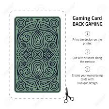 Design your own playing cards. Procurement For Making Your Own Unique Playing Cards Stock Photo Picture And Royalty Free Image Image 65553180
