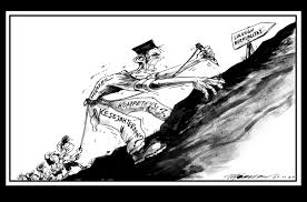 Kita tonton yuk episode cerita eza dan adi yang satu ini. Harian Kompas Guru Honorer Karikatur Thomdean Facebook