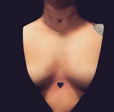 Heart Tattoo Black Heart Tattoos Small Heart Tattoos Black Girls With Tattoos