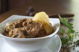 Kari Kambing Ini Sangat Spesial Karena Dimasak Tanpa Santan Bahan 500 Gr Daging Kambing 5 Siung Bawa Makanan Resep Daging Domba Resep Kari