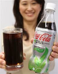 Green tea Coca-Cola to debut in Japan