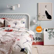 Karyola, yatak, gardırop, şifonyer ve diğer yatak odası mobilyaları ile odayı tamamlayacak nevresim takımları uygun fiyatlarla ikea i̇nternet yatak odanızı tatlı rüyalara dalacağınız bir mekana veya konforlu bir otel odasına dönüştürebilirsiniz. Ikea Rahat Bir Guzel Bir Her Yikamadan Sonra Facebook