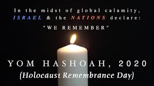 Light a candle, preserve a memory! dedicated to the remembrance of all victims of the holocaust through lighting of. Yom Hashoah 2020 In Israel Youtube