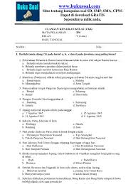 Bedah soal ukk matematika kelas 1 semester 2. Contoh Soal Ukk Matematika Kelas 5 Sd Dapatkan Contoh