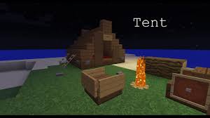 Home minecraft maps circus tent minecraft map. How To Build A Tent In Minecraft