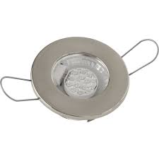 Sea Dog Led Overhead Light Brushed Finish 60 Lumens Clear Lens Stamped 304 Stainless Steel Atlantic Marine Depot