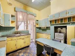 vintage kitchen, original 1950s