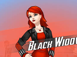 Juniors' marvel avengers logo character fill tank. Black Widow Avengers Academy Wikia Fandom