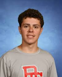 Aaron Mejiritski named BGHS Student of the Month for November