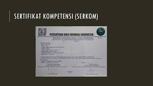 Proses percetakan sertifikat kompetensi (serkom) menunggu sampai ada pemberitahuan berikutnya karena masih dalam proses sinkronisasi dengan sistem rol (uknersdiktigoid/ukperawatdiktigoid). Borang Resertifikasi Ttk Ppt Download