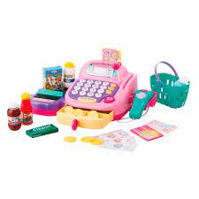As a big store there is obviously alot of staff on the floor, and to their credit they are helpful but not pushy or intrusive. Supermarket Cash Register Pink Smyths Toys Uk