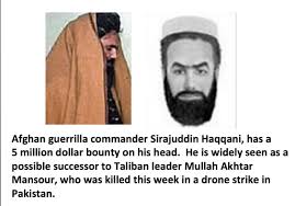 Yet, providing platforms for individuals like sirajuddin haqqani to share their side of the story sends exactly the wrong message at a time when champions of american values are most needed. Chuck Pfarrer On Twitter Meet The New Boss The Taliban S New Commander Sirajuddin Haqqani Is Also Hiding In Pakistan Https T Co Sjakow2dqx
