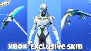 This rare mayhem skin costs 1200 vbucks and it comes along with the ne. New Xbox Exclusive Skin Eon Set Showcase Fortnite Battle Royale Youtube