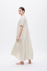Petal Dress Cs Ptd27 Cream Black Crane Dresses Oversized Dress Style