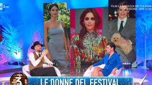 Quando decisi di lasciare il programma mi consigliò di non farlo, ma io non le diedi retta. Bianca Guaccero Giovanna Civitillo Insieme Ad Amadeus A Sanremo